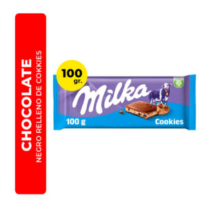 CHOCOLATE NEGRO COOKIES MILKA 100G