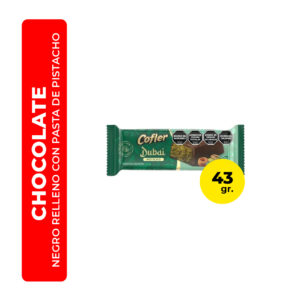 CHOCOLATE DUBAI COFLER 43G