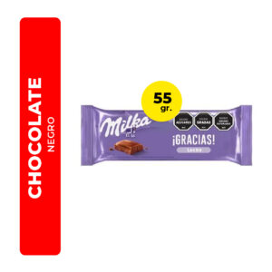 CHOCOLATE NEGRO MILKA 55G