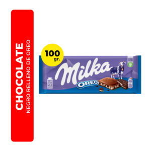 CHOCOLATE NEGRO CON OREO MILKA 100G