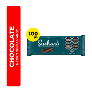 CHOCOLATE SEMIAMARGO SUCHARD 100G