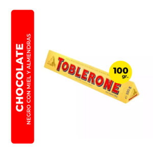CHOCOLATE NEGRO TOBLERONE 100G