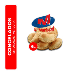 EMPANADAS DE VERDURA CONGELADAS EL MARISCAL 6U