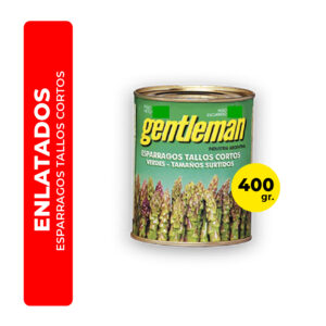 ESPARRAGOS TALLOS CORTOS GENTLEMAN 4OOG