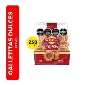 GALLETITAS PEPAS TIA MARUCA 250G