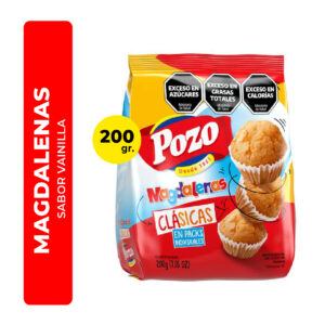 MAGDALENAS CLÁSICAS POZO 200G