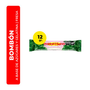 MARSHMALLOW PALITOS DE LA SELVA 12G