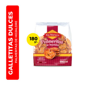 GALLETITAS PALMERITAS DE HOJALDRE TIA MARUCA 200G