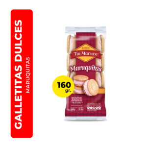 GALLETITAS MARUQUITAS TIA MARUCA 160G