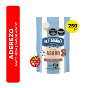 MAYONESA SABOR ASADO HELLMAN´S 250G
