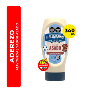 MAYONESA SABOR ASADO HELLMAN´S 340G