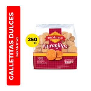 GALLETITAS NARANJITAS TIA MARUCA 250G
