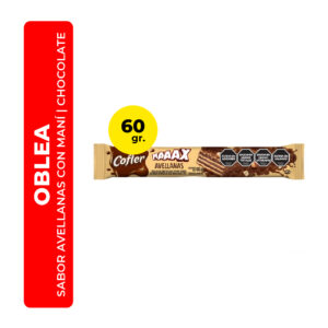 OBLEA COFLER MAX AVELLANAS 60G