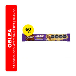OBLEA COFLER MAX CHOCOLINAS 60G