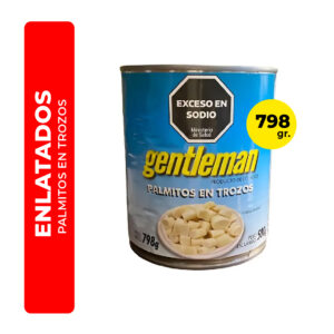 PALMITOS EN TROZOS GENTLEMAN 798G