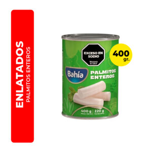 PALMITOS ENTEROS BAHÍA 400G