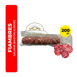 SALAME BASTÓN ALBORÉ 200G
