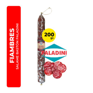 SALAME BASTÓN PALADINI 200G