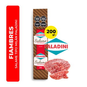 SALAME MILÁN PALADINI 200G