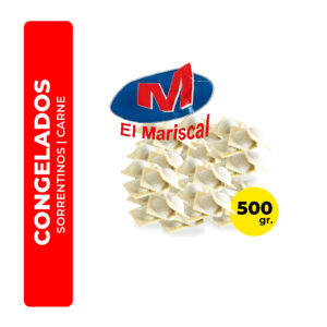 SORRENTINOS DE CARNE CONGELADOS EL MARISCAL 500G