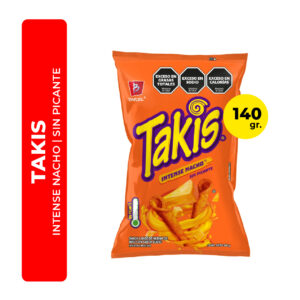 TAKIS INTENSE NACHO 140G