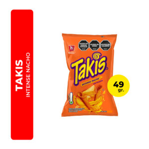 TAKIS INTENSE NACHO 49G