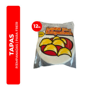 TAPAS PARA EMPANADAS FREÍR CASERA 12U