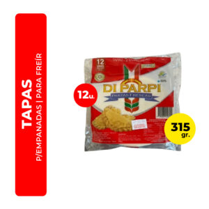 TAPAS DE EMPANADAS FREÍR DI PARPI 12U