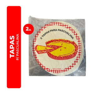 TAPA PARA TARTA CASERA 2U