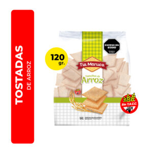 TOSTADAS DE ARROZ TIA MARUCA 120G