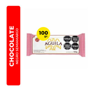 CHOCOLATE SEMIAMARGO AGUILA 100G