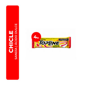 CHICLE TOPLINE EXTREME SANDÍA 4U