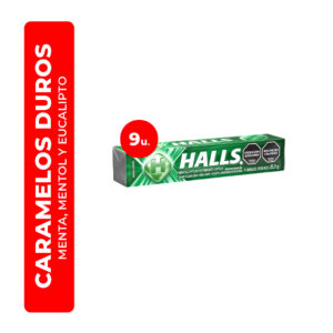 CARAMELOS HALLS MENTA 9U
